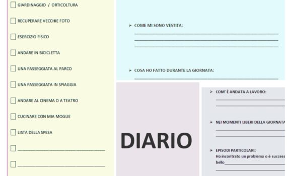 Diario e stimolazione cognitiva